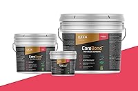 Vista 4 de Lucida Surfaces CoreBond - Adhesivo sensible a la presión para suelos de vinilo de grado profesional sin disolventes 1 cuarto de galón