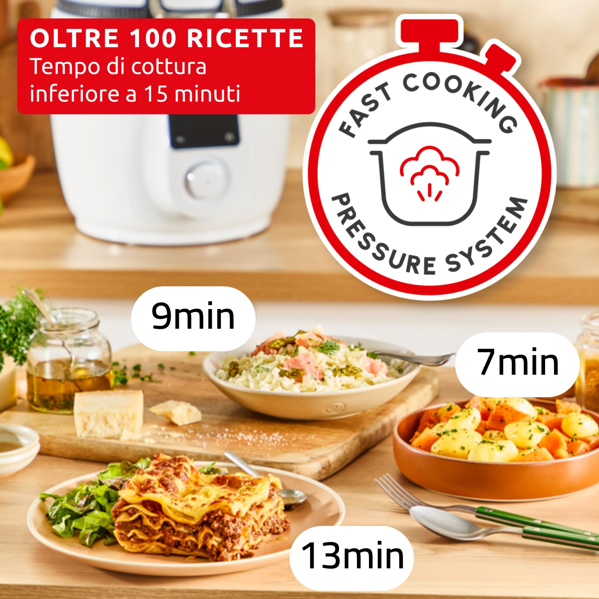 Moulinex Cookeo Infinity — immagine 10 di 16