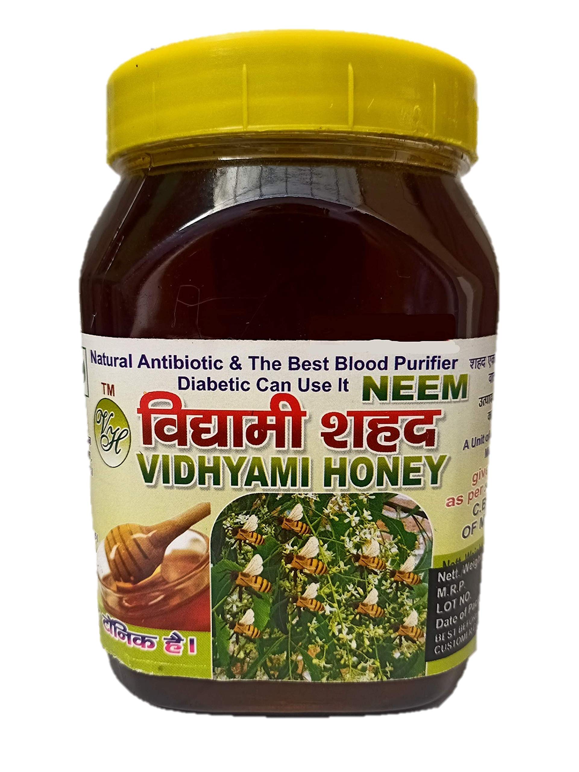 See full amazon price history chart for Vidyami Natural 100% Organic Pure Wild Forest Natural NEEM Honey Naturally Rich Active No Sugar Adulteration, Immunity Booster, 500 GR (PLASTIC JAR) Vidyami Natural 100% Organic Pure Wild Forest Natural NEEM Honey Naturally Rich Active No Sugar Adulteration, Immunity Booster, 500 GR (PLASTIC JAR) (B0CKZGLHHZ) Amazon Price History, Amazon Price Tracker