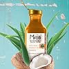 Maui Moisture Curl Care + Coconut Oil Shampoo, with Aloe Vera, for Thick & Curly Hair, Detangles and Defines Hair, Sulfate, Silicone and Mineral Oil Free, Vegan, 385ml