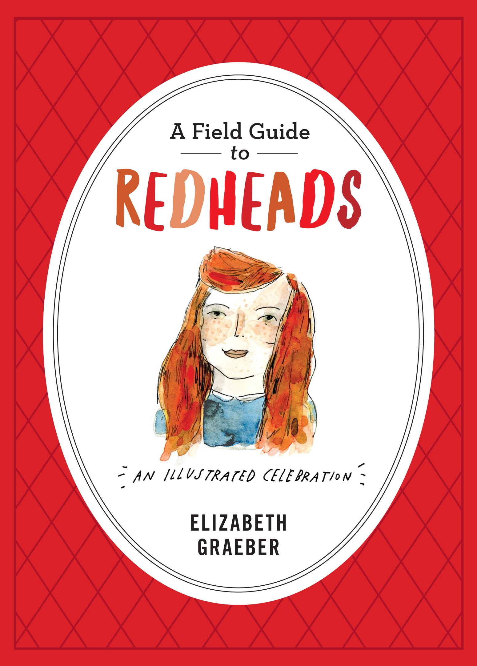 A Field Guide to Redheads album illustré cadeau idéal anniversaire