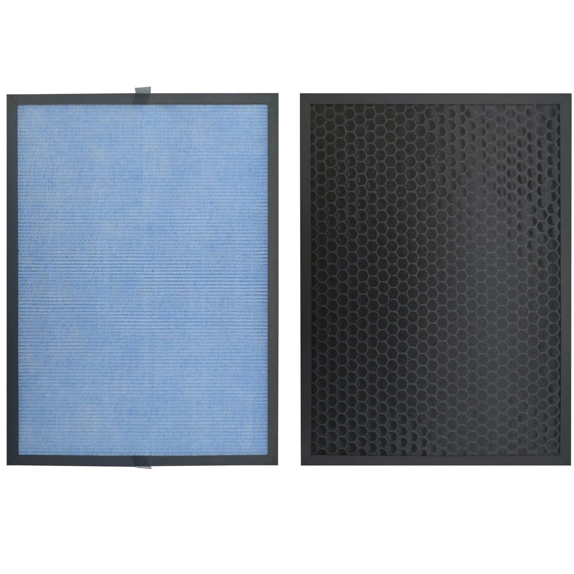 Photo 1 of Fette Filter - MSA3/MSA3S Premium H13 True HEPA Filter Compatible with Membrane Solution MSA3/MSA3S Air Purifer with Upgraded 3 Stage Filtration H13 True Hepa Enhanced Activated Carbon Pre-Filter 2QTY