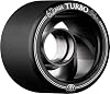 Rollerbones Turbo 94A Speed/Derby Wheels with an Aluminum Hub (Set of 8)
