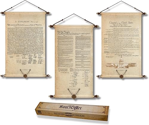 Miniatura 8 de Soul3DArt Mapa pictórico de las maravillas del mundo – Arte de pared de mapa del mundo vintage, mapas del mundo, mapa de los Estados Unidos,