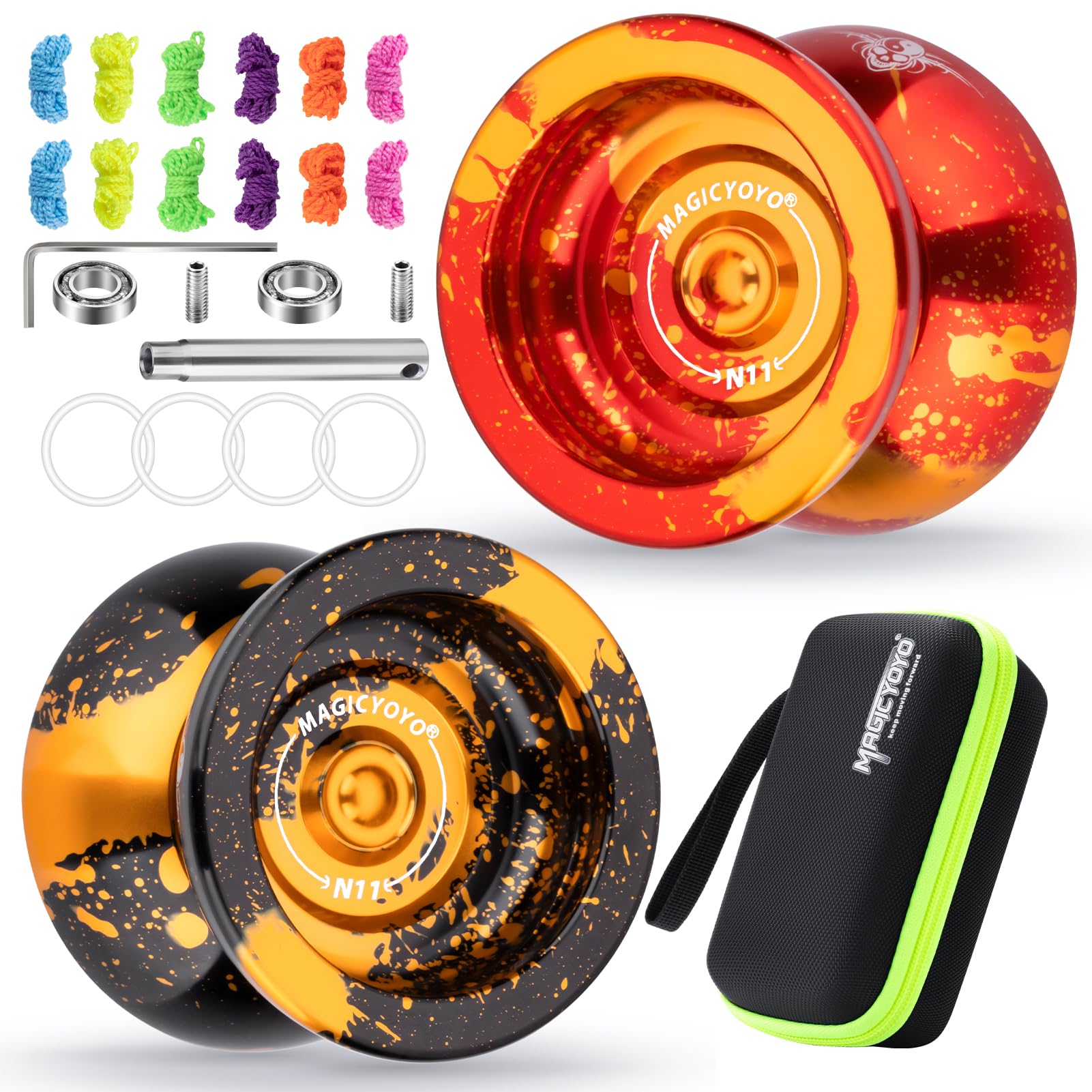 Amazon | MAGICYOYO 無反応ヨーヨー N11 大人用 上級者向け