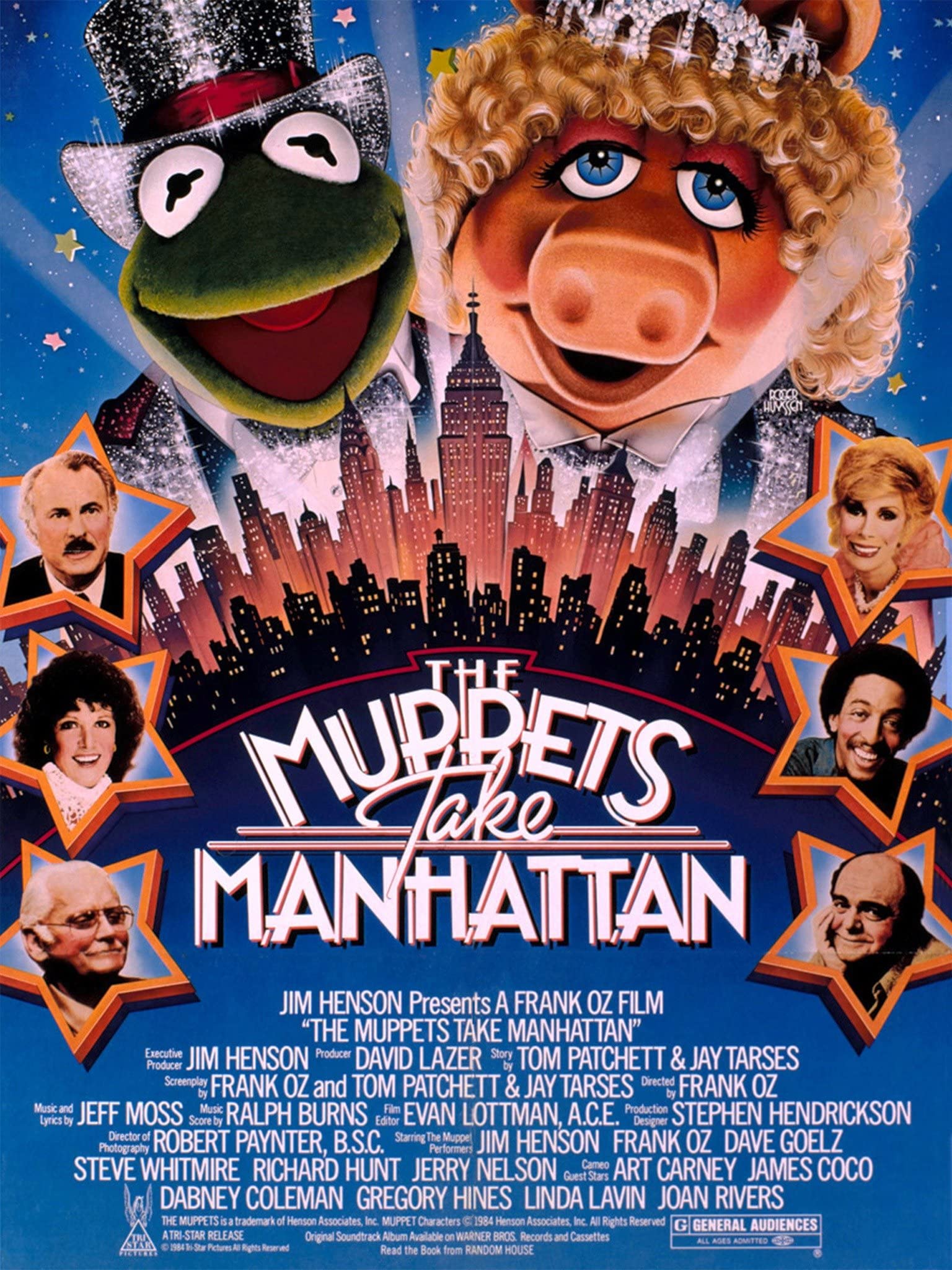 The Muppets Take Manhattan
