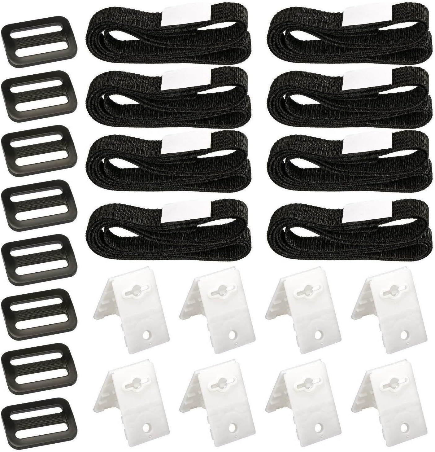 Gusengo Swimming Pool Reel Straps, 24Piece Solar Cover Reel Solar