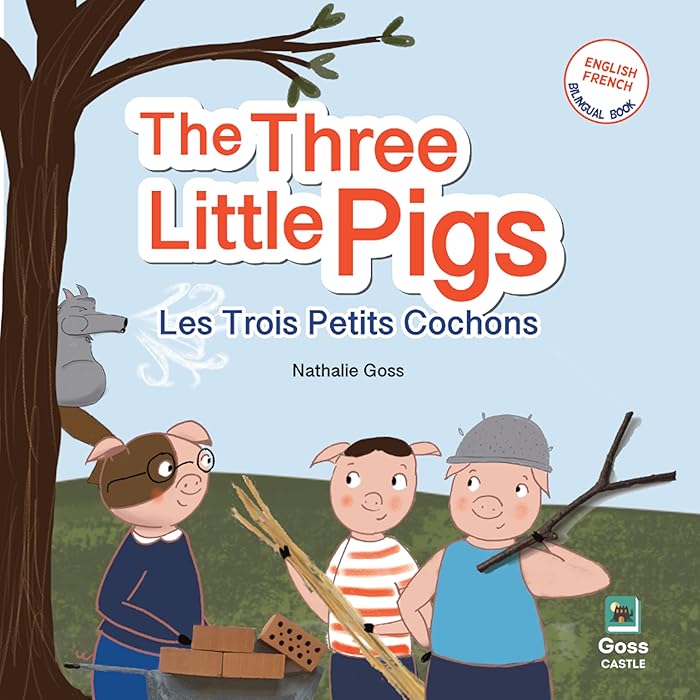 Buy The Three Little Pigs Les Trois Petits Cochons English French