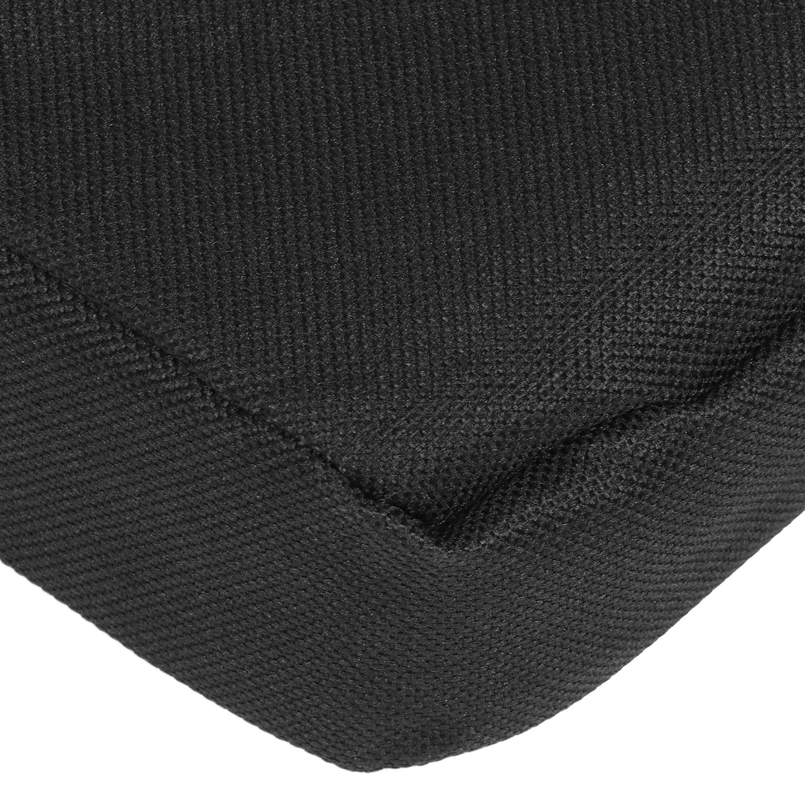 Outdoor-Klappstuhlkissen, schwarze Tasche mit Reißverschluss, tragbarer Griff, verstellbarer Bodenstuhl für Stadion, Camping, Reisen