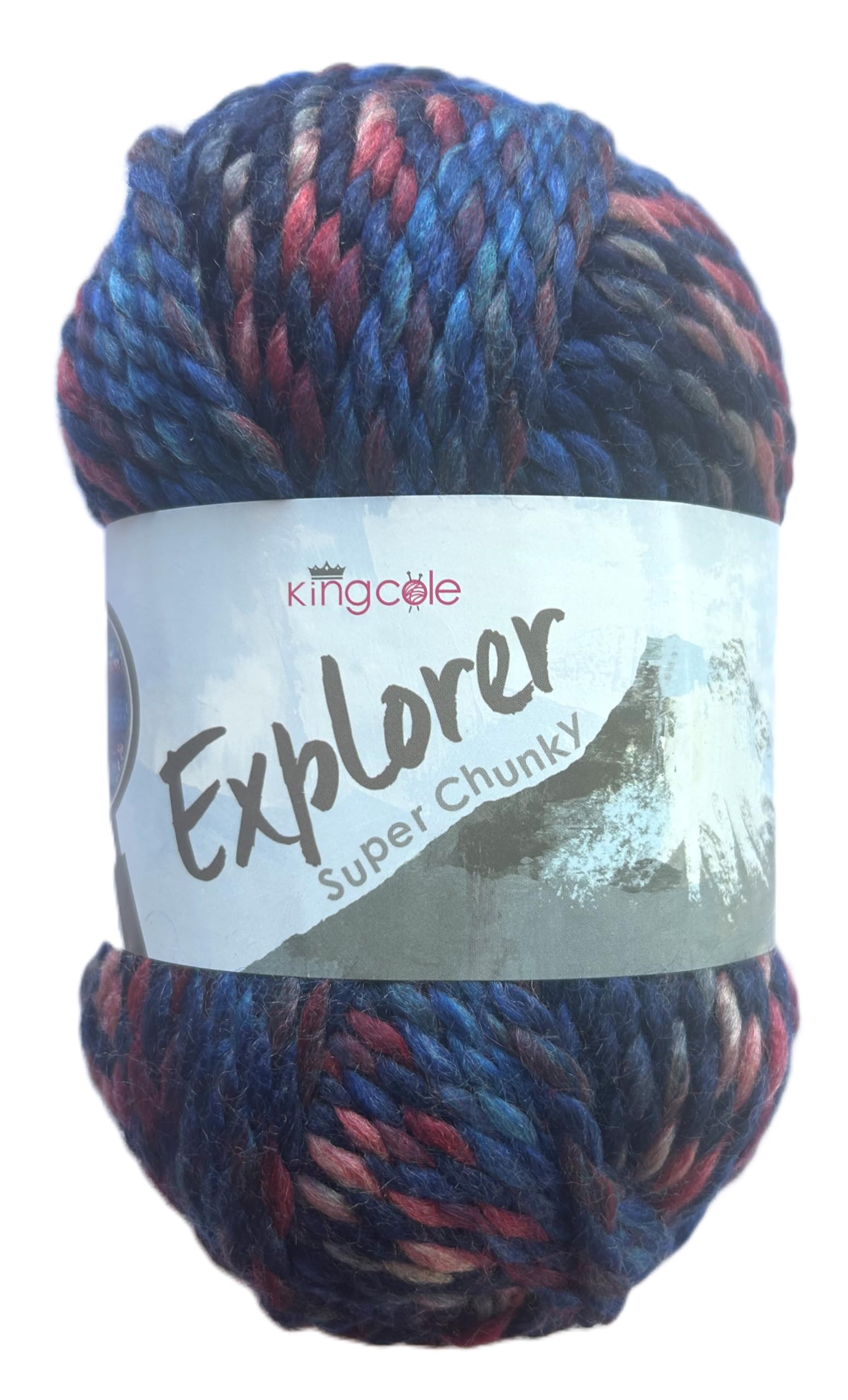 King Cole Explorer Super Chunky 100g (4312 Lister)