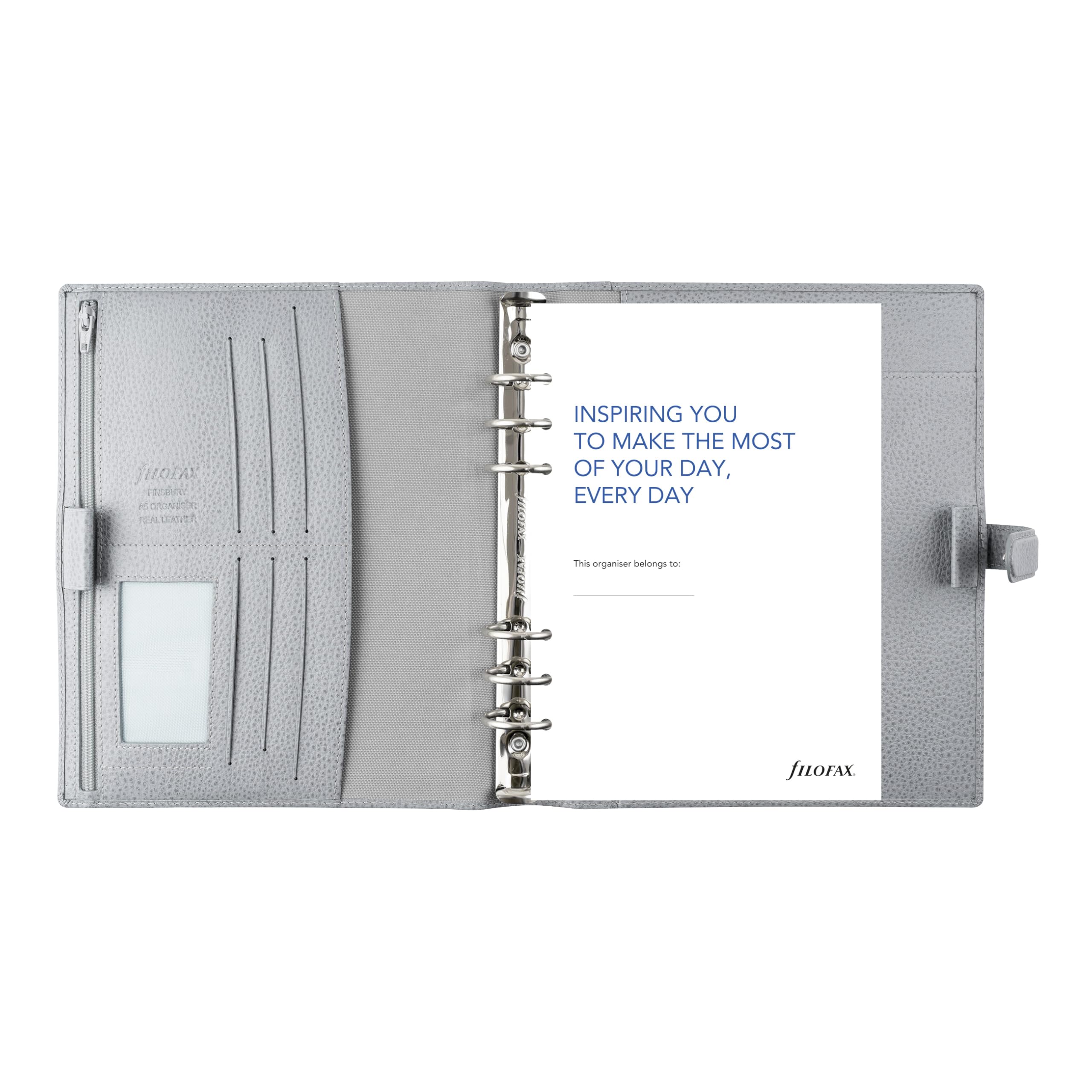 Amazon.co.jp: Filofax Finsbury オーガナイザー A5サイズ スレート