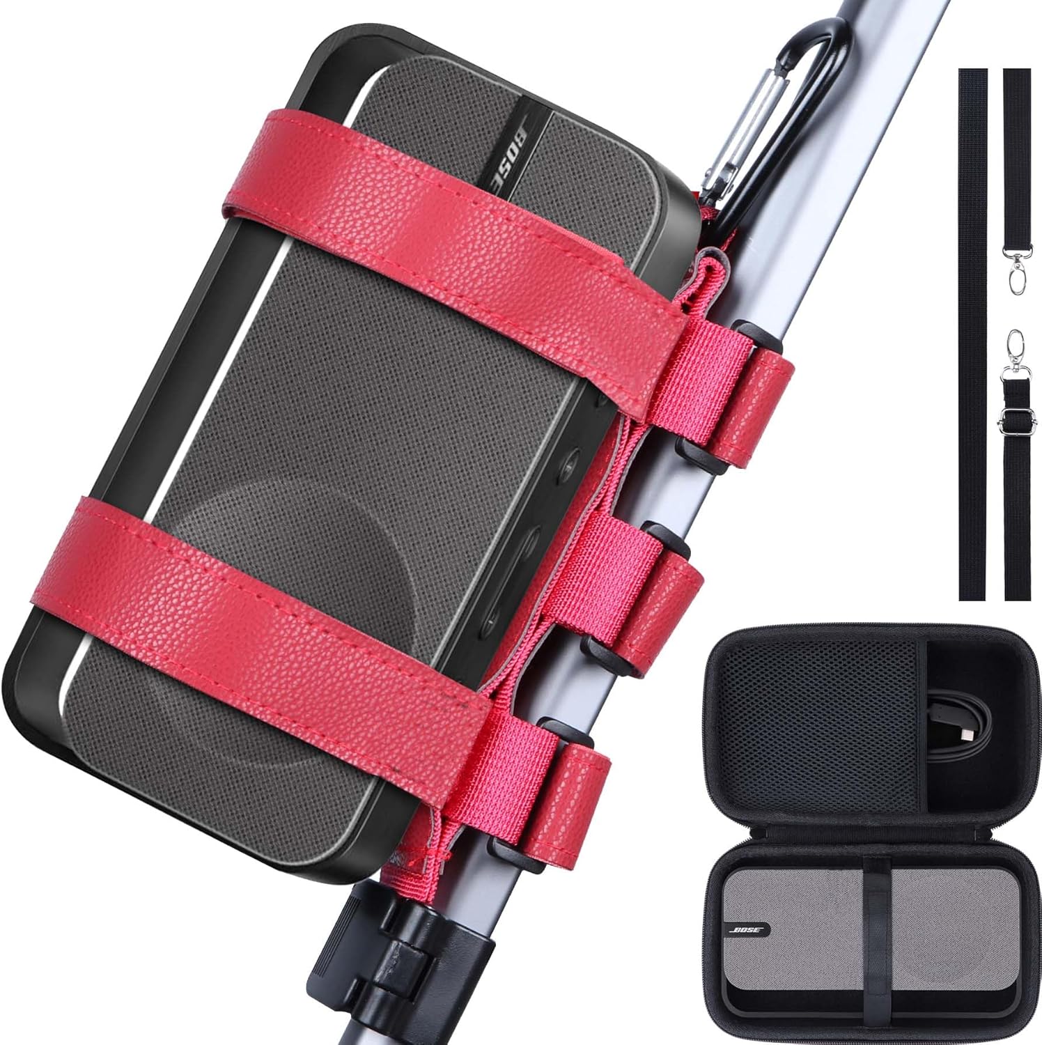 Speaker Mount + Hard Case for Bose SoundLink Home Speake