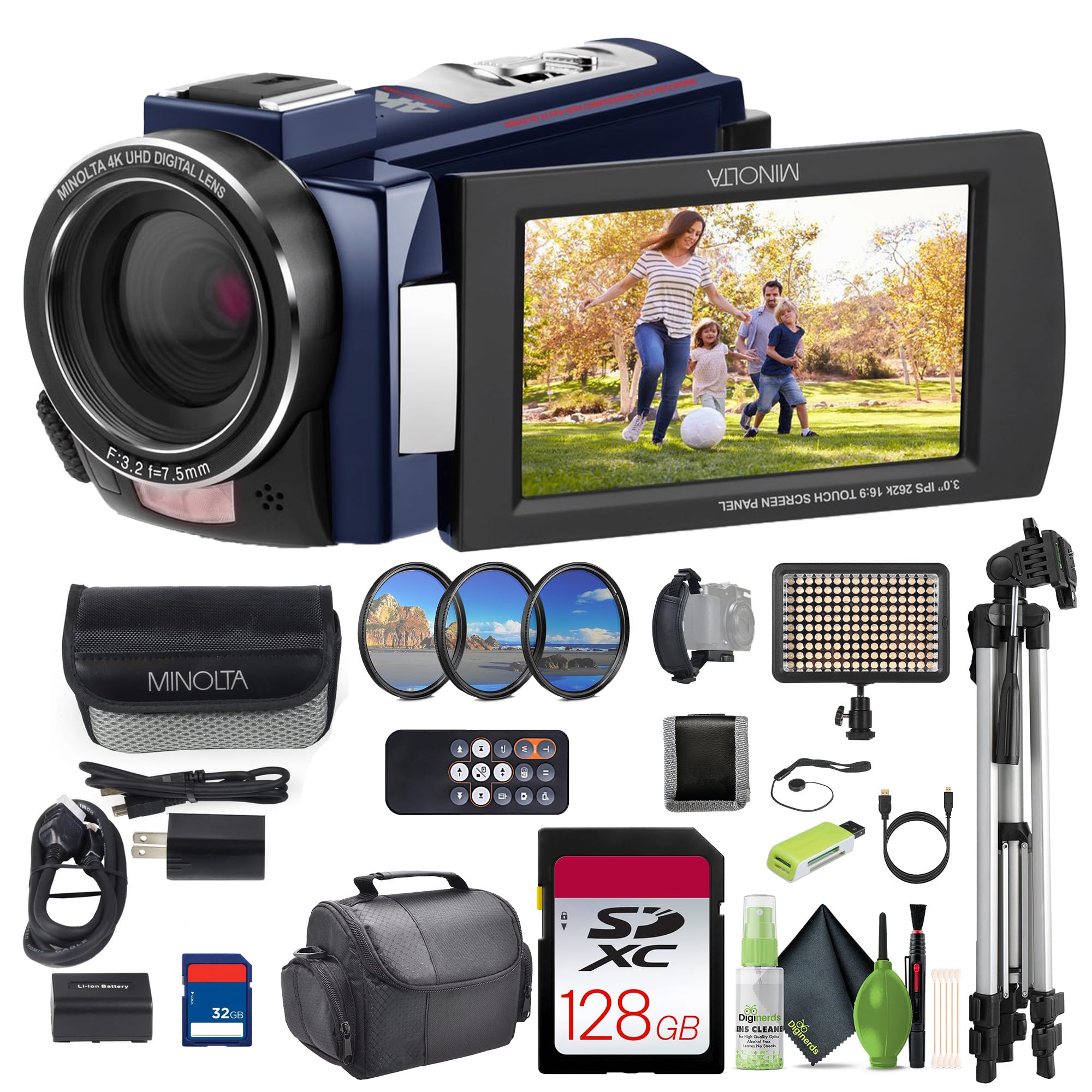 Amazon.com : Minolta MN4K25NV 4K Ultra HD 30 Mega Pixels Night