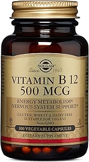 Solgar Vitamin B12 1000 Mcg 100 Capsules Tablet In Glass Bottle Scrubs Bodys Treatments Aliexpress
