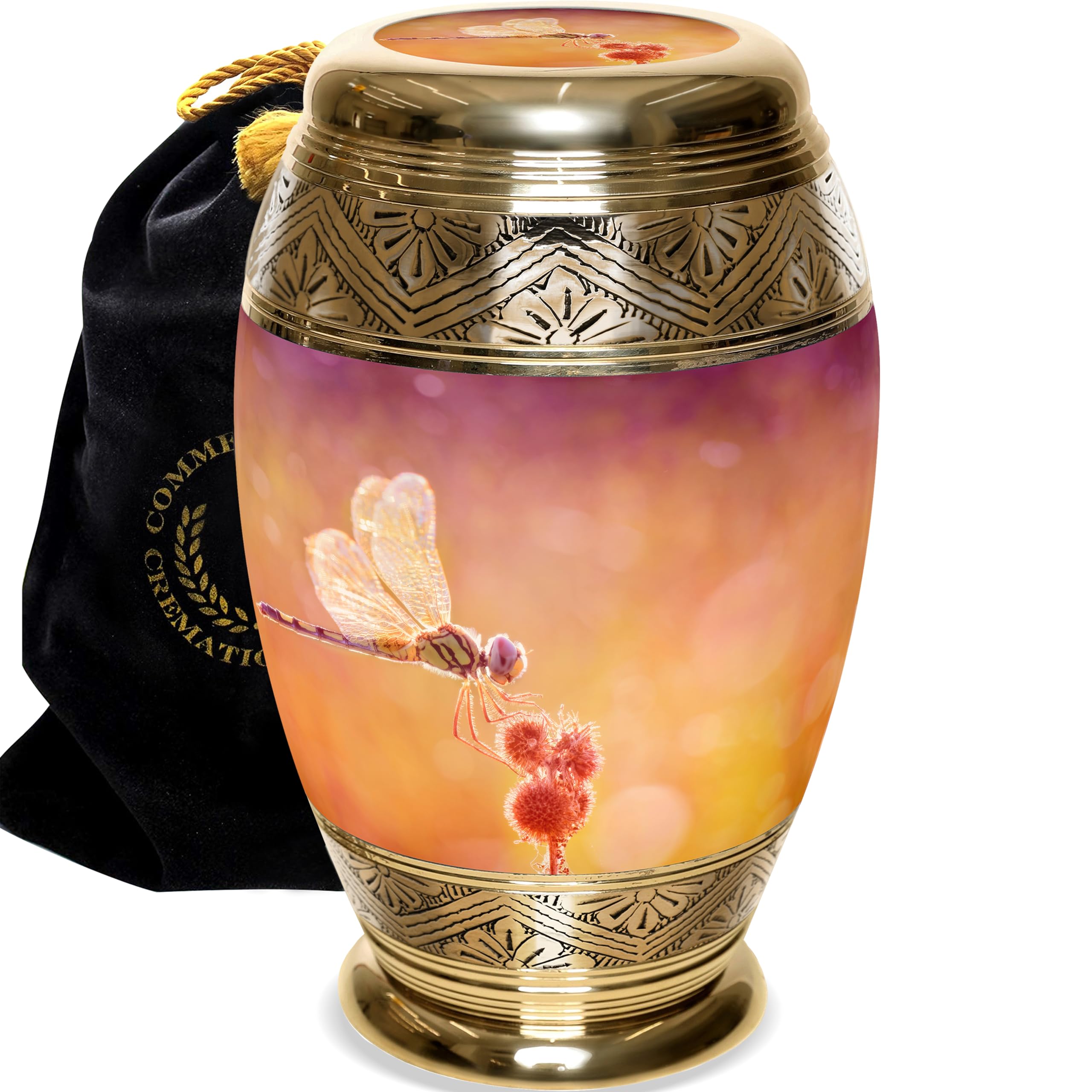 Dragonfly Cremation Urns for Human Ashes Adult Female Urns for Ashes