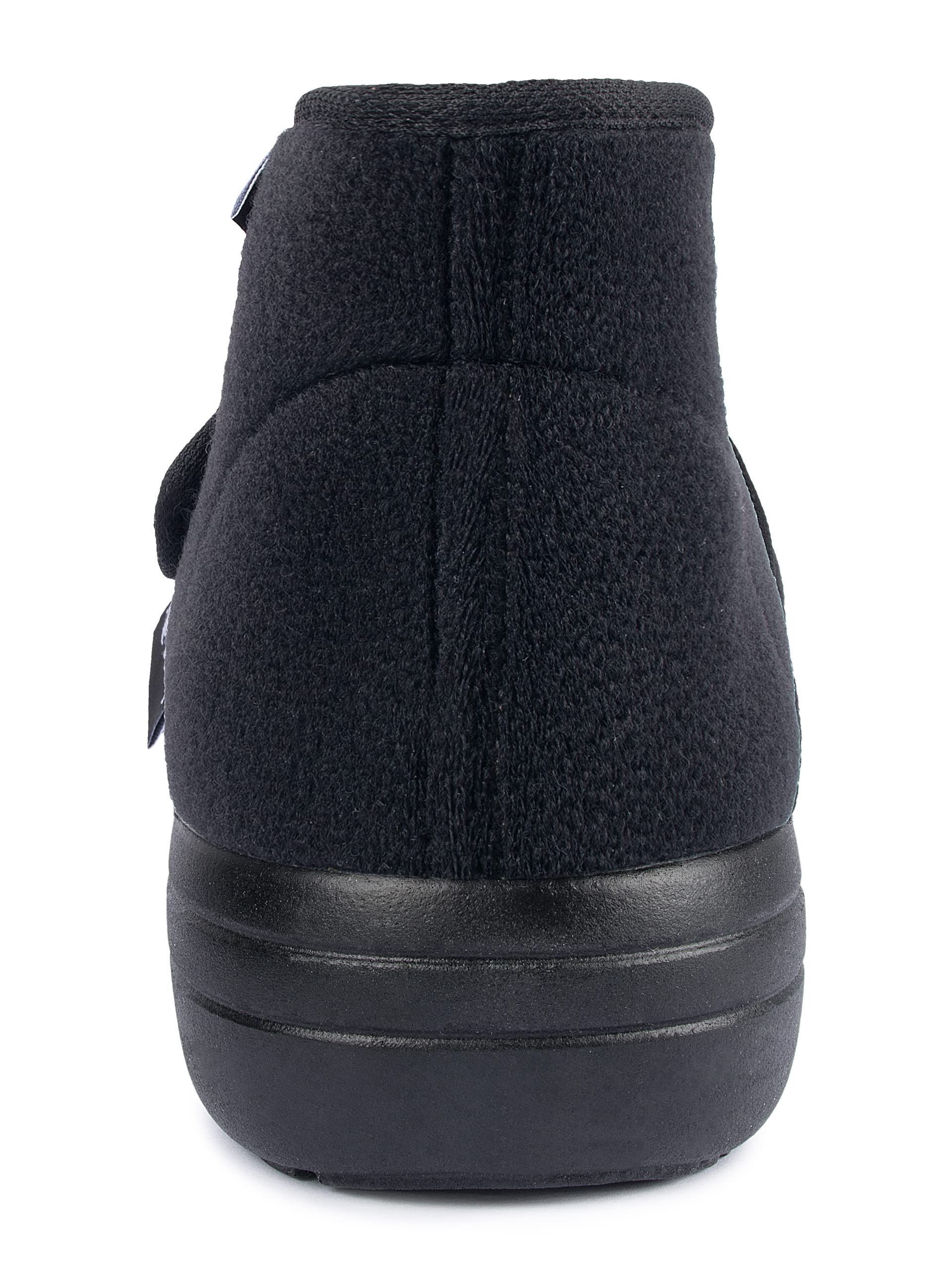 Aerosoft Klett-Stiefel Stretch 13 Damen Herren Hausschuh Weite G-H Wechselfußbett