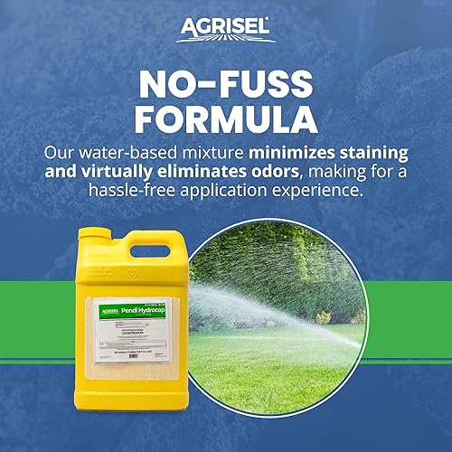 Miniatura 3 de Pendi Hydrocap - Herbicida con fórmula pre-emergente, eficaz en más de 40 hierbas y hierbas de hoja ancha, sin manchas, se mezcla fácilmente, seguro