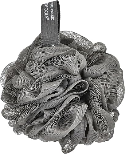 ECOTOOLS Delicate EcoPouf Charcoal, 1 EA