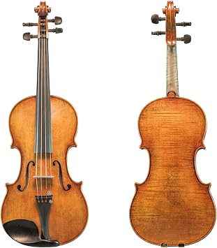 Sky Euro-performer Series Grand Mastero Level Antique Guarneri Del Gesu 1742 Model Violin High Flamed One Piece Back Hand-made Violin