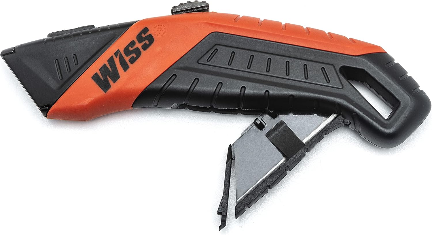 Wiss WKAR2EU Auto-Retracting Safety Utility Knife with Quick and Easy Blade Change