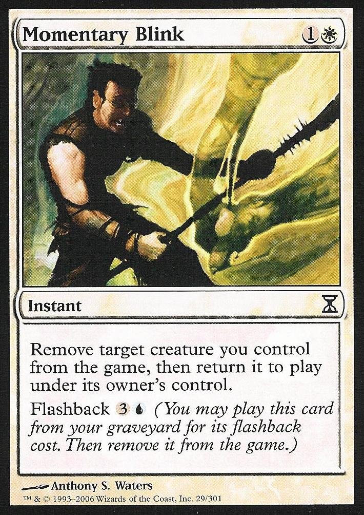 Magic: the Gathering - Momentary Blink