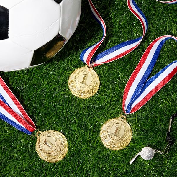 Juvale Médailles d'or pour tous les âges, prix de participation - 2