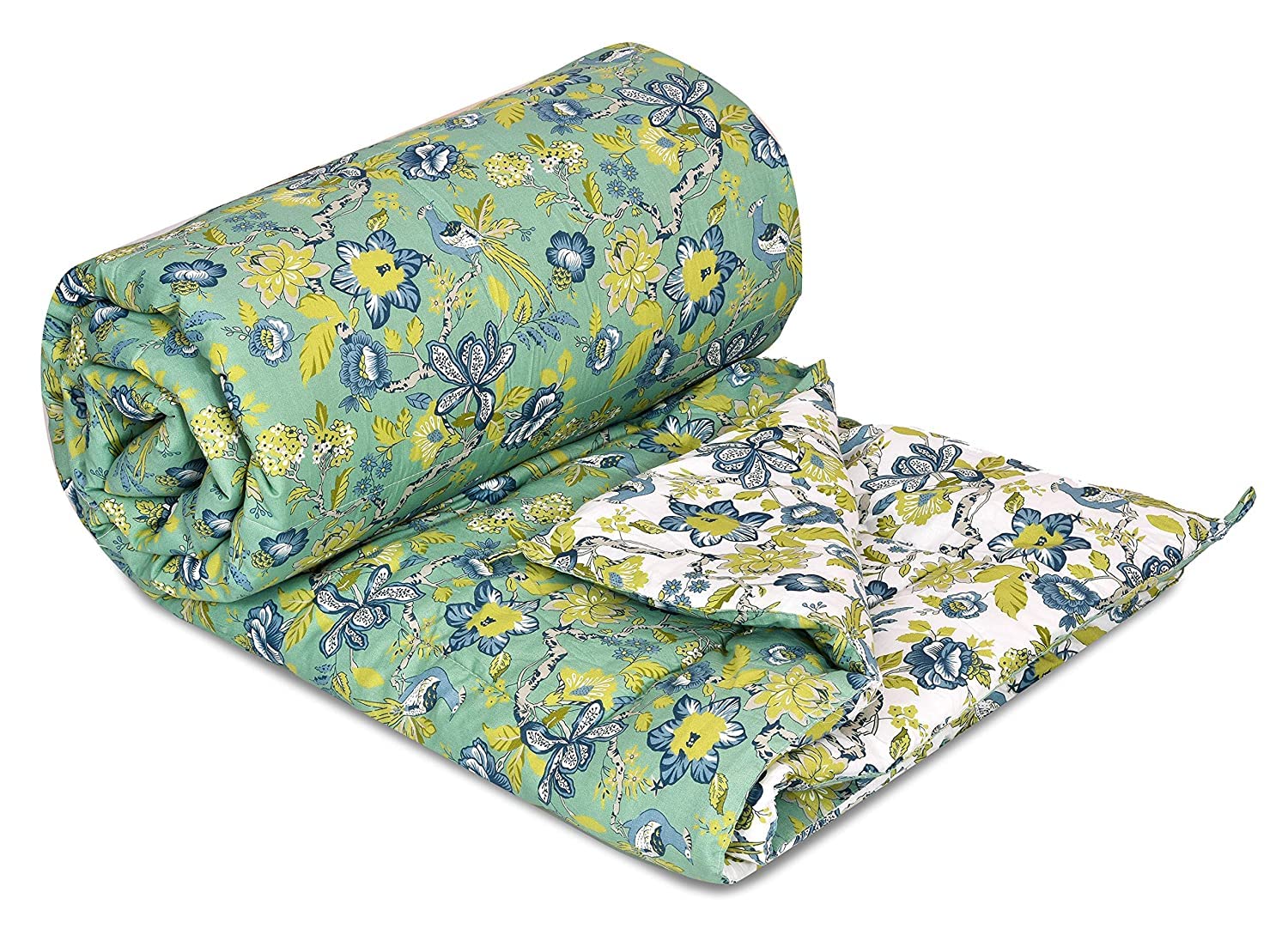 XFYCotton Light Weight Reversible dohar Double Bed Cotton King Size/dohar Double Bed, multi color