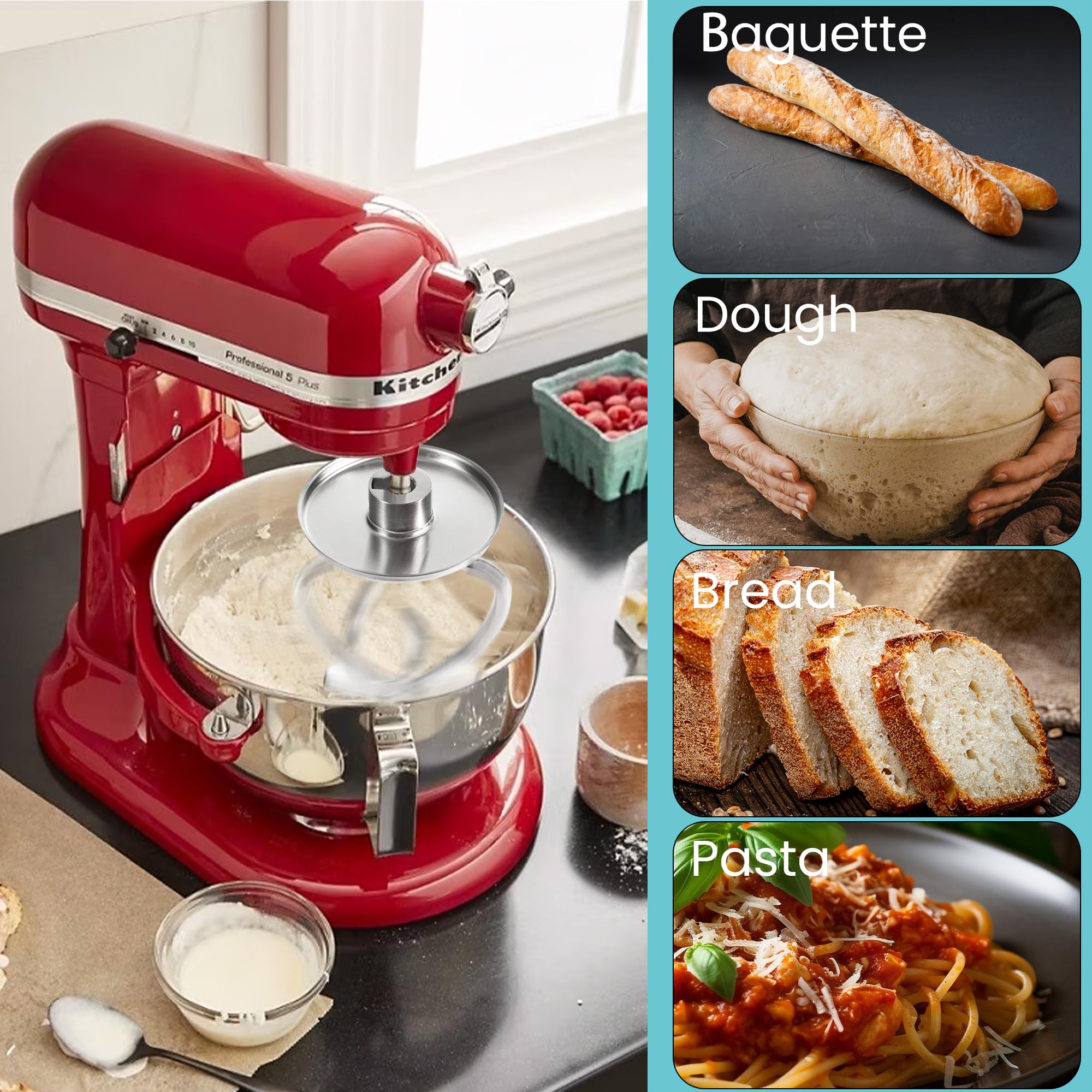 Attachment Bread Paddle Mixer Attachments For Mixer KitchenAid