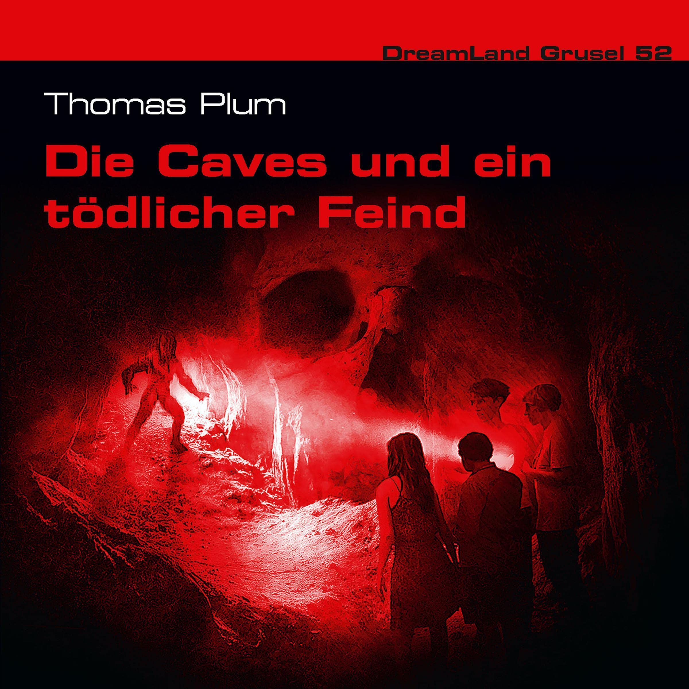 Cover art for Die Caves und ein tödlicher Feind