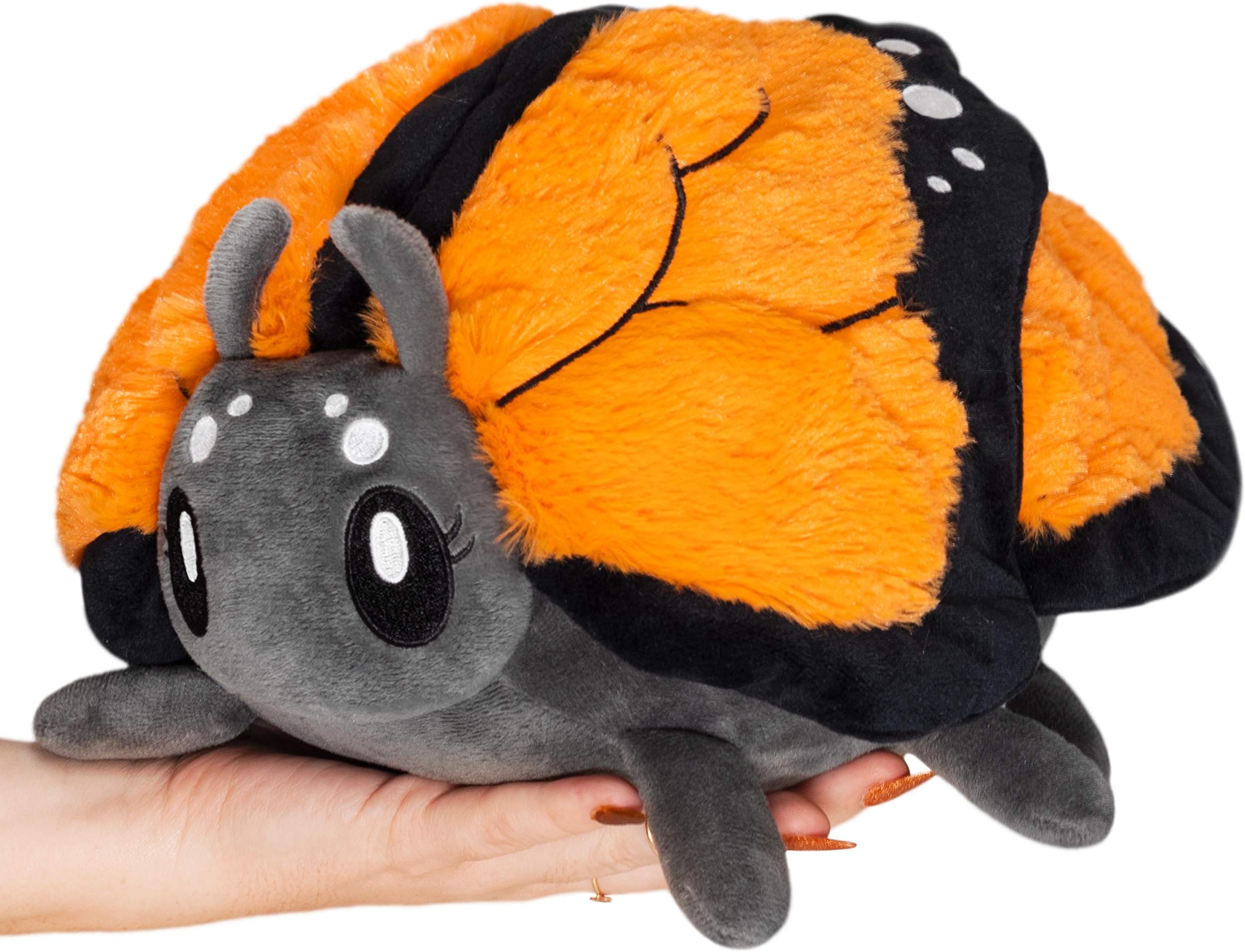 Squishable - Mini Monarch Butterfly - Garden Collection - 7 in - Soft Toy Collectible Stuffed Animal