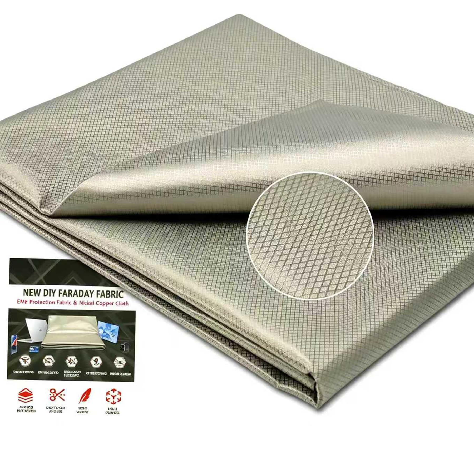 faraday tarp Fabric 43.3