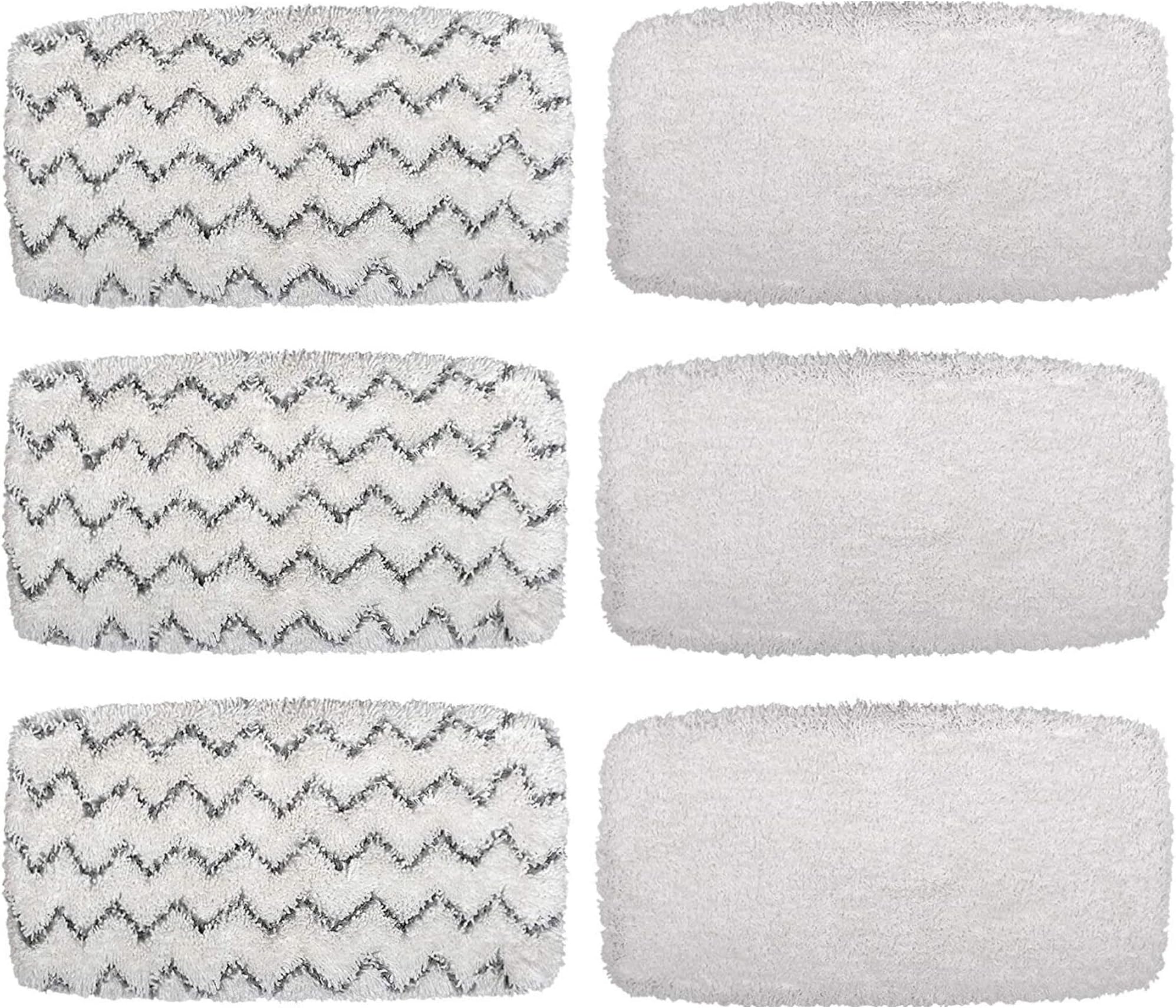 F Flammi Microfiber Steam Mop Pad 1252 for Bissell PowerFresh Vac & Steam 2747A, 1132 1543 1632 1652 Symphony Vacuum and Steam Mop Series