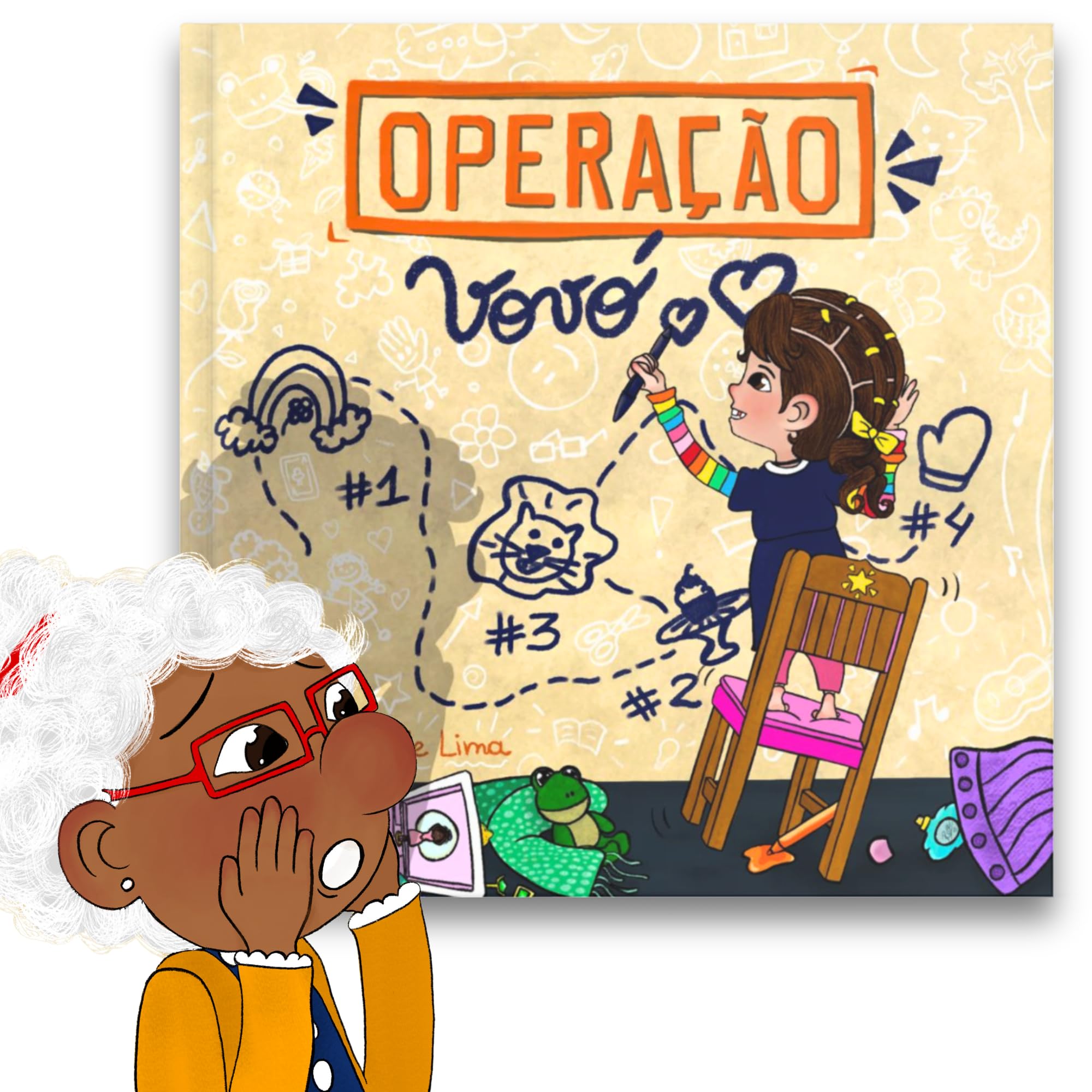 Operação Vovó: Um Plano Cheio de Amor (Portuguese Edition)