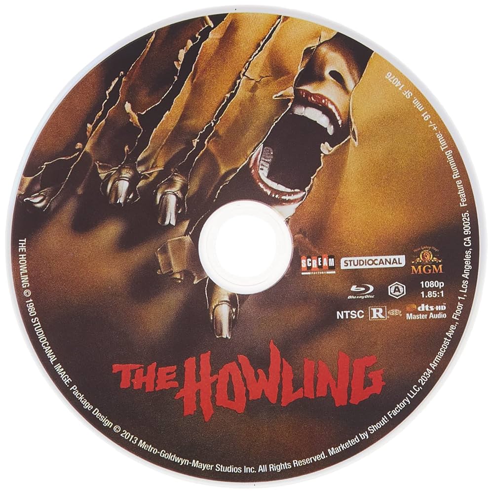 ハウリング('81米)Blu-ray ハウリング('81米)Blu-ray Amazon.com: The Howling [Blu-ray