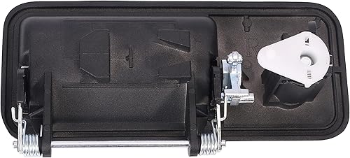 Miniatura 4 de Manija de puerta exterior delantera con llaves, 1 par de manijas de puerta lateral izquierda y derecha, se adapta a camiones Volvo VNL, se adapta a