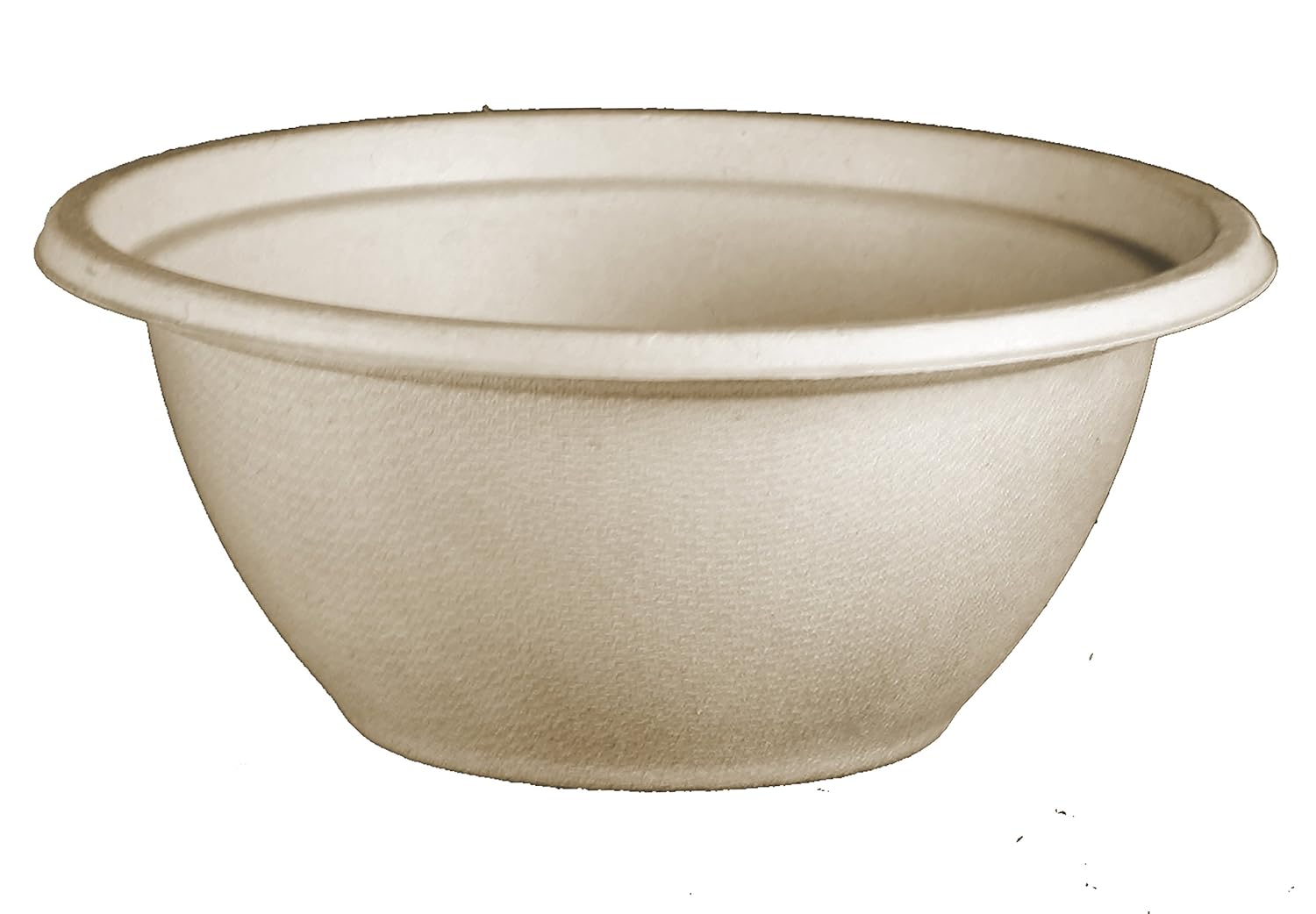 World Centric - BO-SC-U32 100% Compostable Bowls by , Made from Unbleached Plant Fiber, Soup Bowls, 32 oz (Pack of 500)