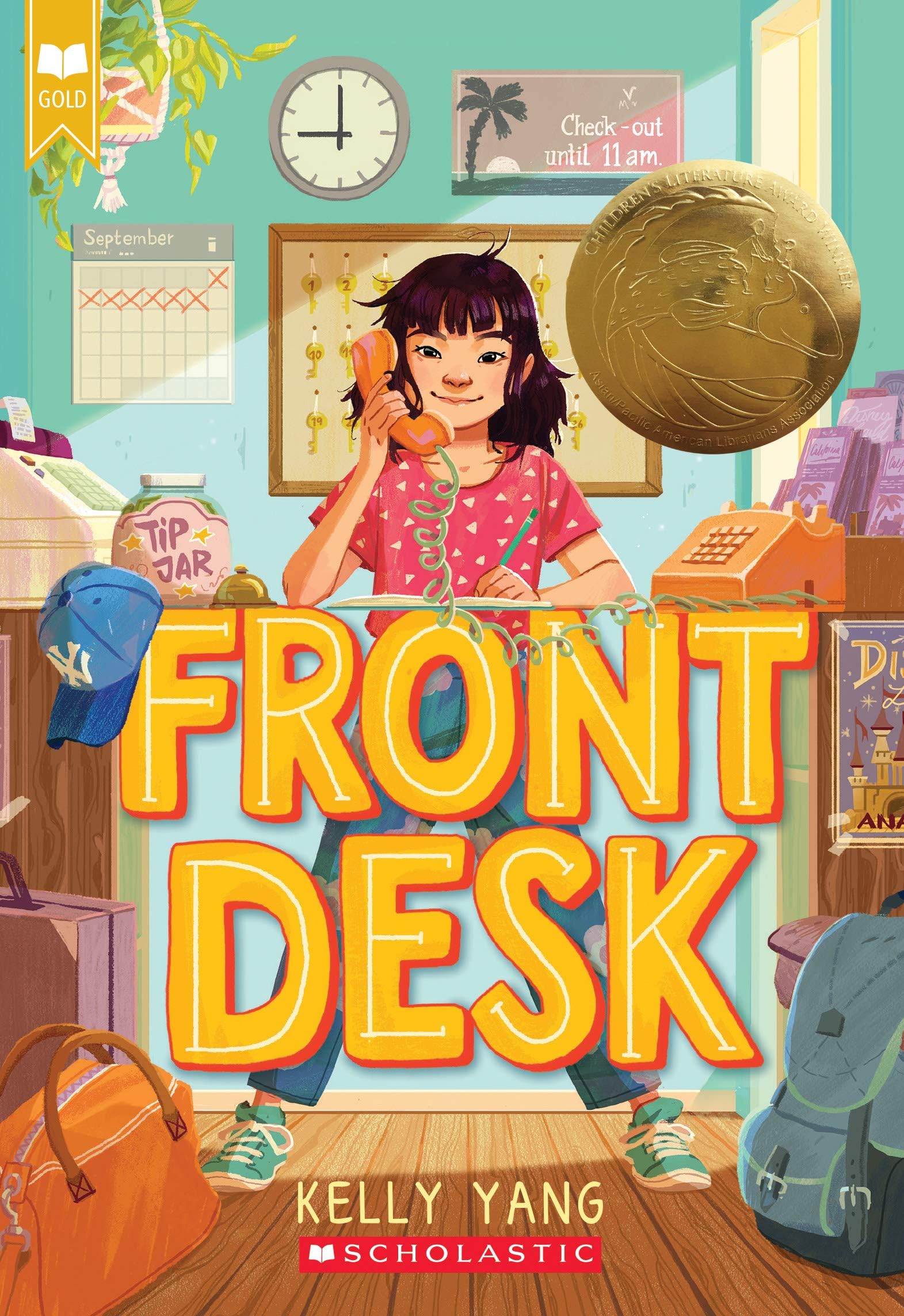 Front Desk (Front Desk #1) (Scholastic Gold) (1)