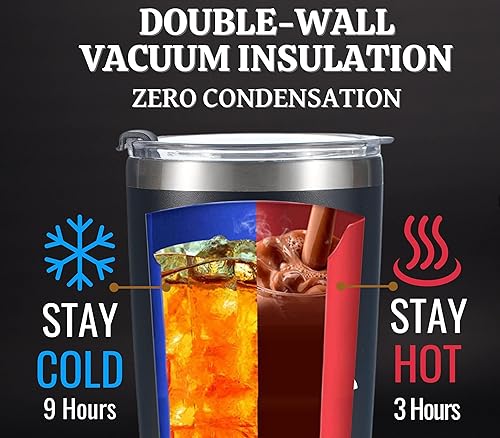 Miniatura 7 de Onebttl Regalo de aspirantes a cineastas, regalo de director, regalos de teatro en el día del cineasta, cumpleaños y Navidad, vaso aislado de acero