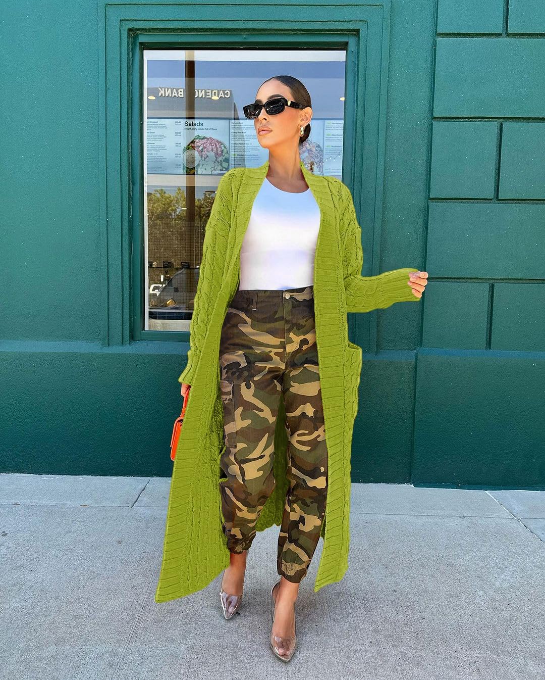 Nimsruc Cardigan Sweaters for Women Casual - Image 4