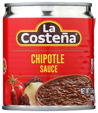 La Costena Sauce Chipotle, 7.76 oz