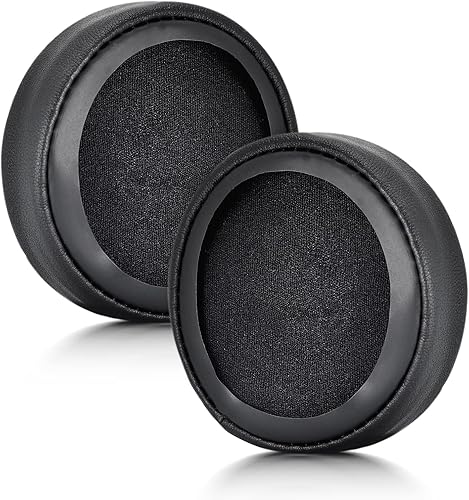 Miniatura 6 de Almohadillas de repuesto para Sony MDR-ZX100ZX110ZX220BTZX300ZX310ZX330 para JBL Tune 450BT510BT500BT E40BT  UA Sport Wireless (negro)