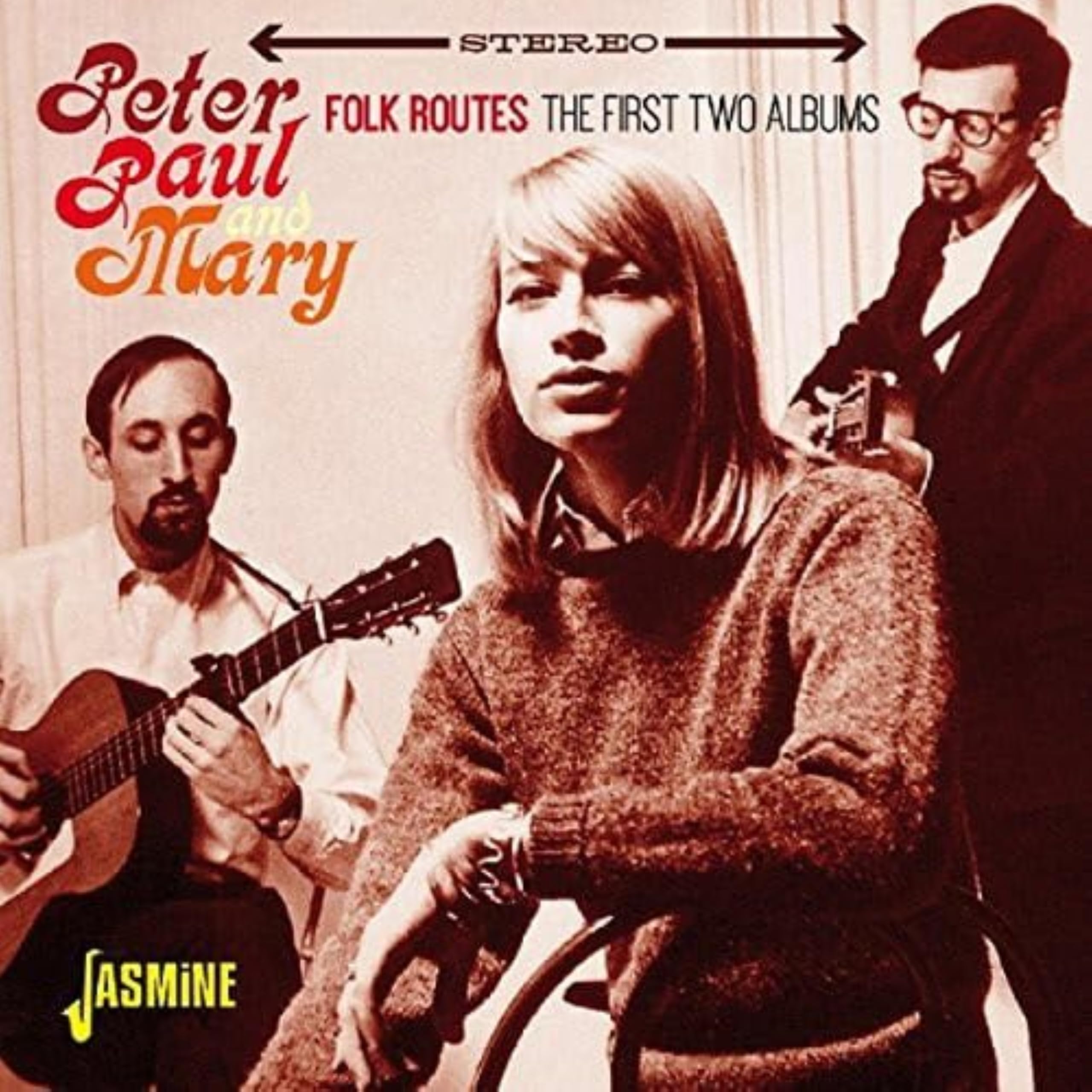 Peter / Paul & Mary Folk Routes (first 2 Albums) CD New 604988092929
