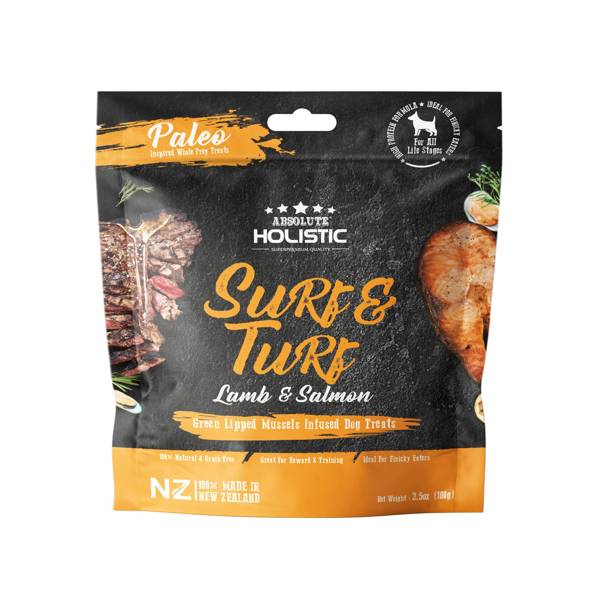 Amazon | アブソルート(Absolute) 犬用おやつ アブソルート エアドライ