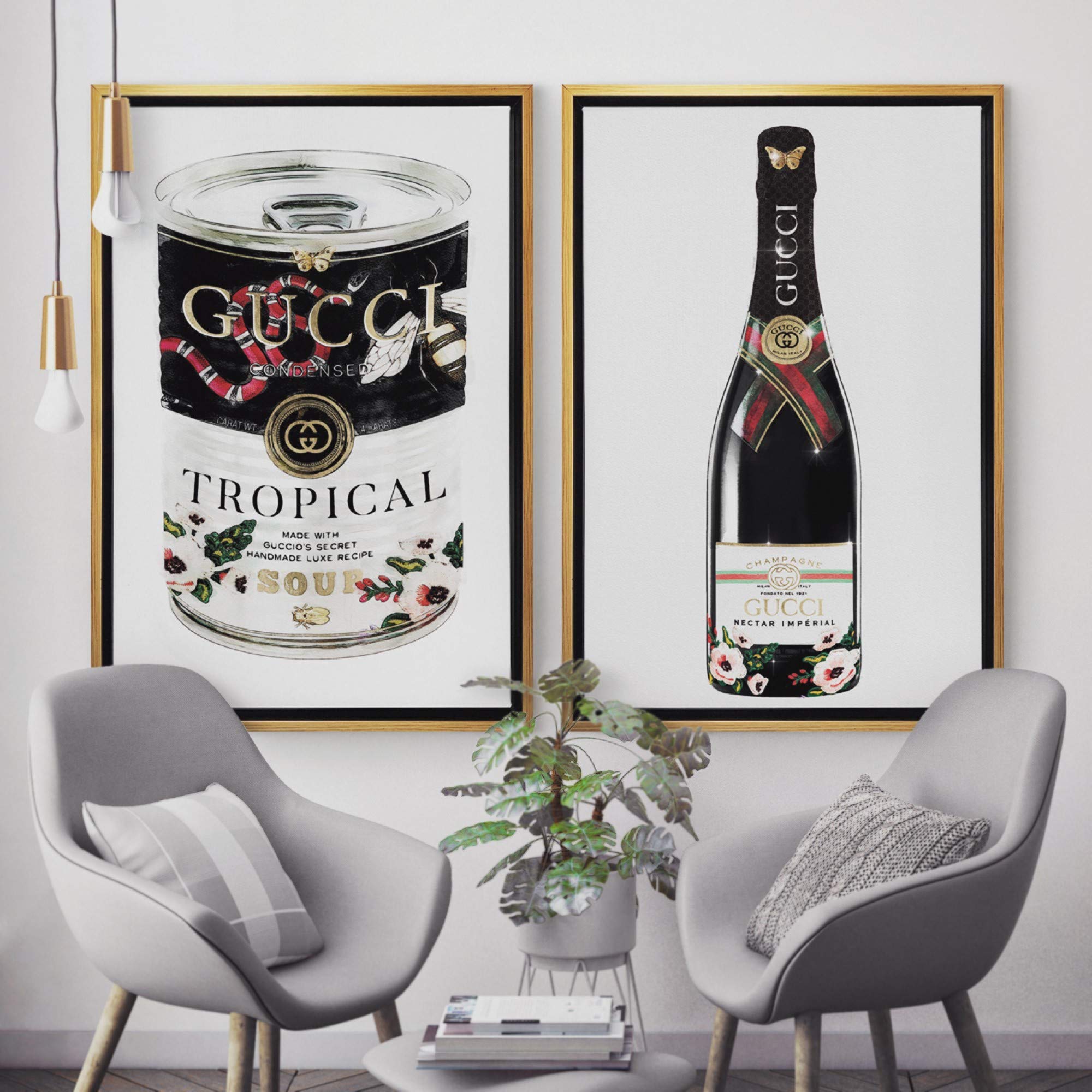 Amazon.co.jp: The Oliver Gal Artist Co. Drinks and Spirits