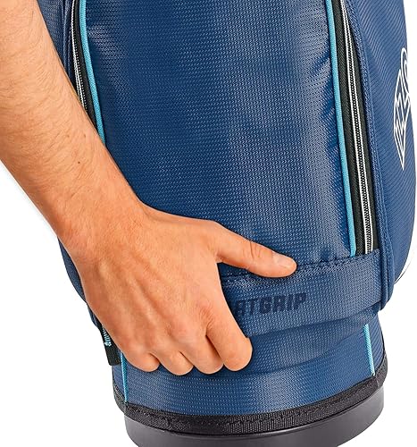 Miniatura 37 de IZZO Bolsa de golf Ultra Lite Gris/verde limón