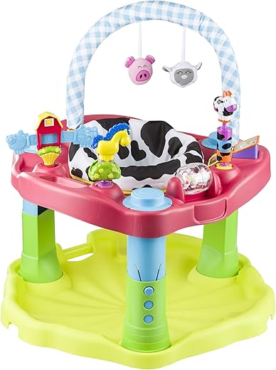 Evenflo Exersaucer Moovin & Groovin Activity Center