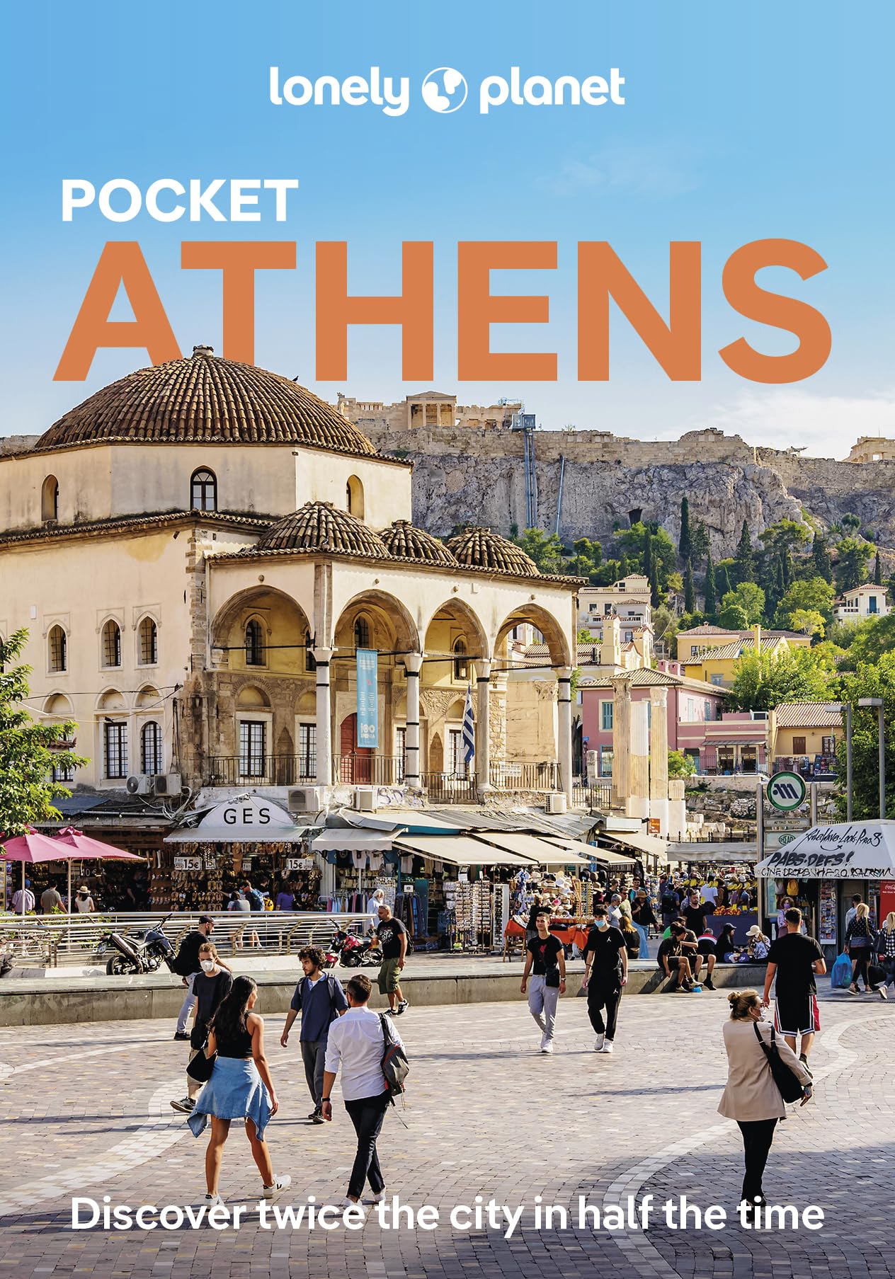 Lonely Planet Pocket Athens 7 7th Ed.