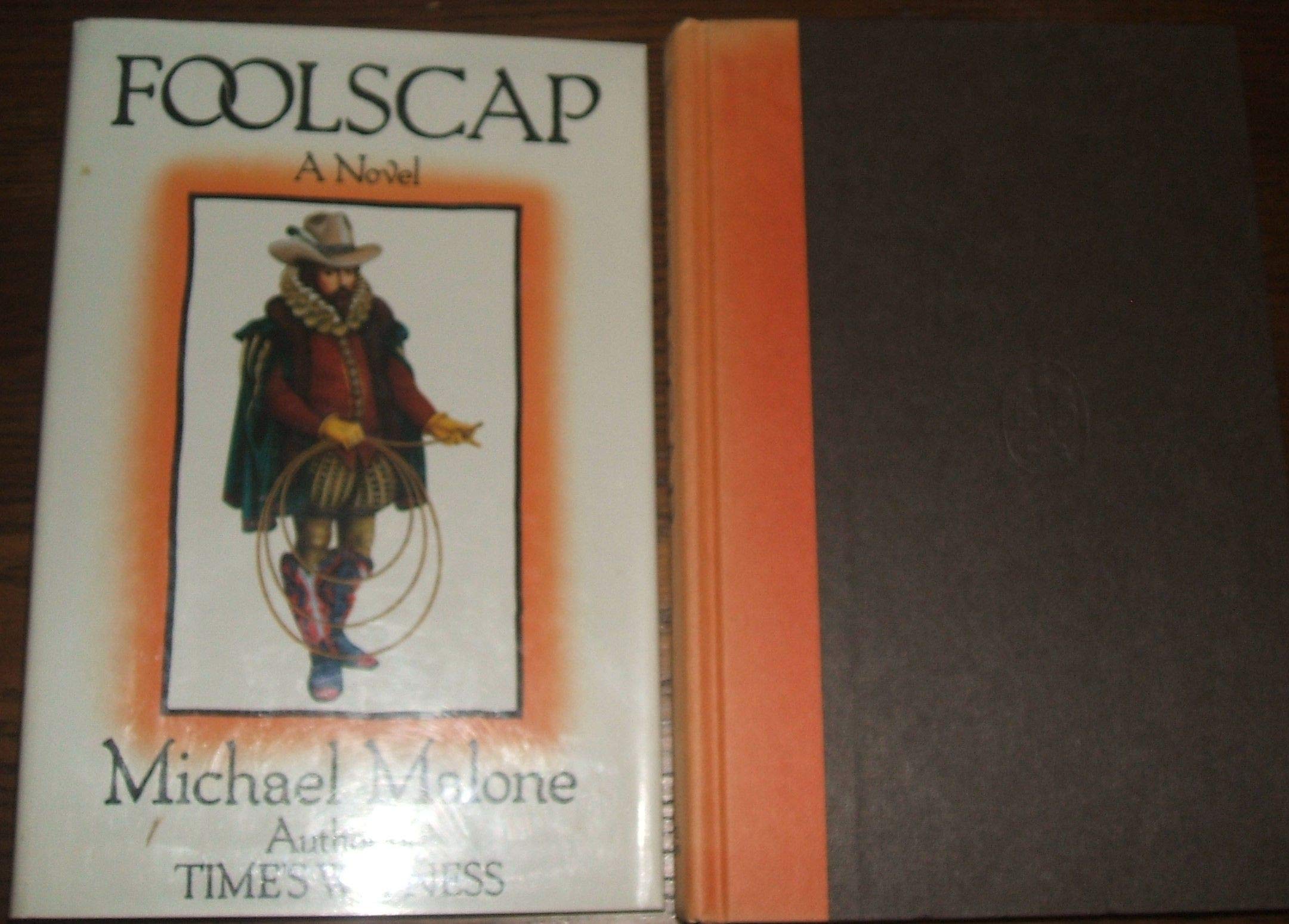 Buy Foolscap: A Novel — BookShops.in