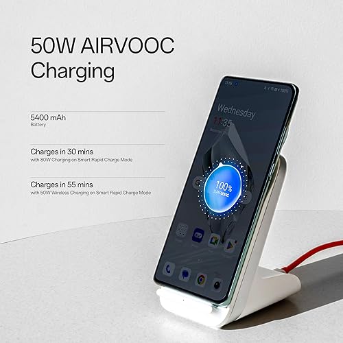 Miniatura 2 de OnePlus 12,16 GB de RAM+512 GB, Dual-SIM, teléfono inteligente Android desbloqueado, soporta carga inalámbrica de 50 W, último procesador móvil,