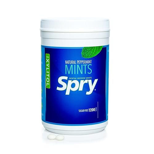 Miniatura 5 de Spry - Mentas de xilitol que promueven la salud oral, aumentan la producción de saliva y detienen el mal aliento